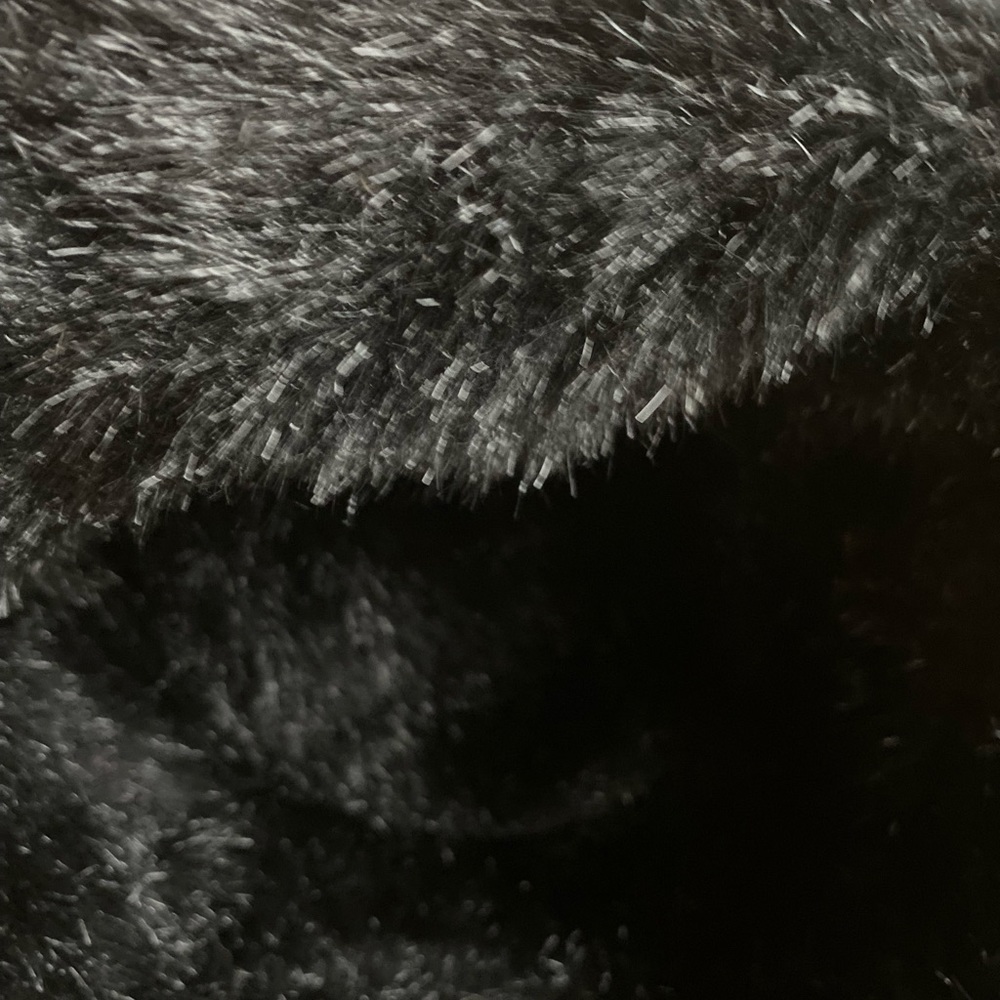 Patchwork Rabbit Fur Winter Cap - image 3